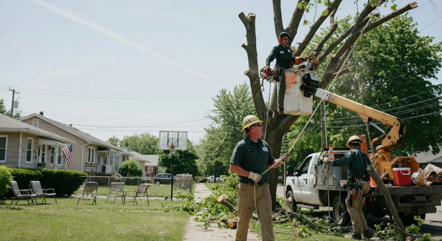Tree Service in Assumption, IL near me